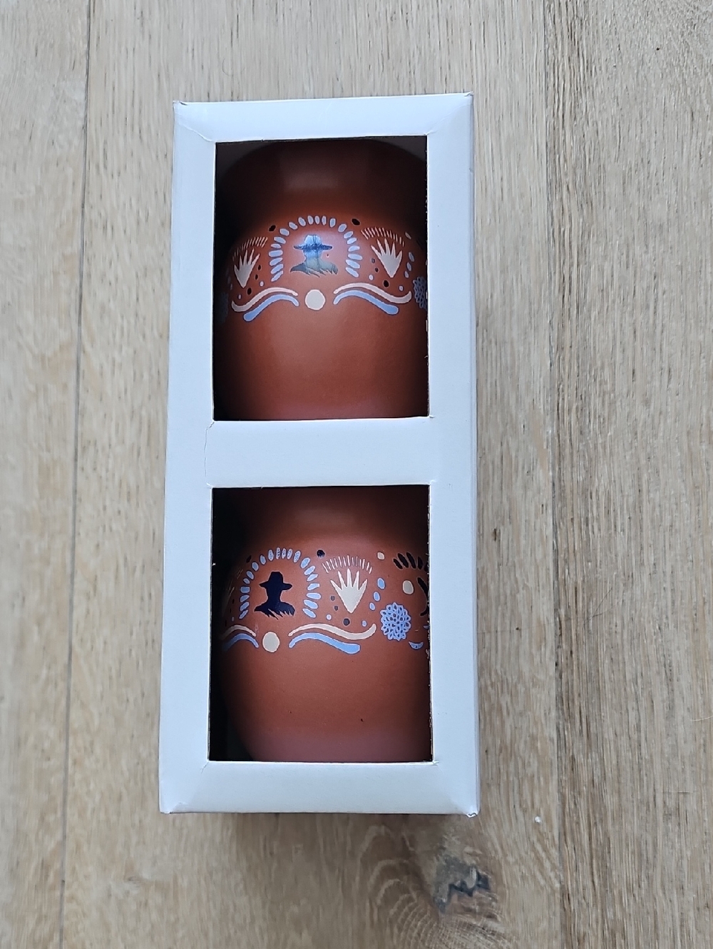 NWOT Don Julio Tequila Terracotta Cups Set Of Two